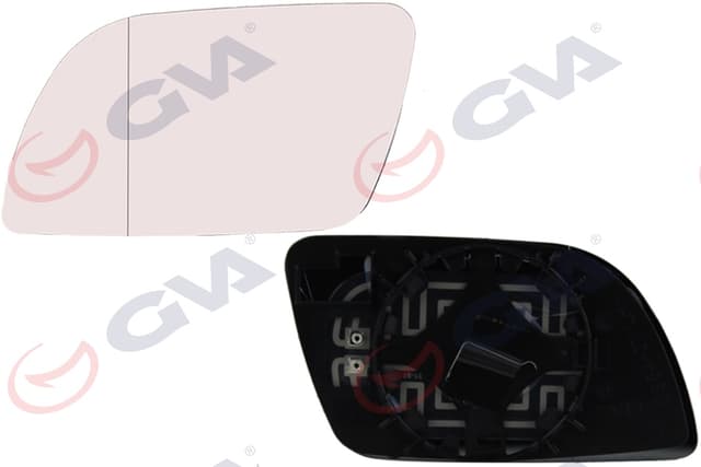 GVA AYNA CAMI SOL POLO 02-05 ISITMALI ASFERİK VM-194AGHL 6Q0857521A OEM: 6Q0857521A - GVA 1175050 kodlu oto yedek parça