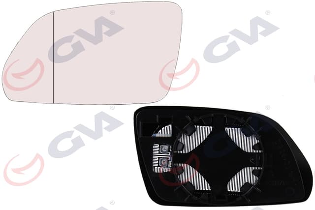 GVA AYNA CAMI SOL POLO 05 ISITMALI ASFERİK VM-377AGHL 6Q0857521F OEM: 6Q0857521F - GVA 1175060 kodlu oto yedek parça