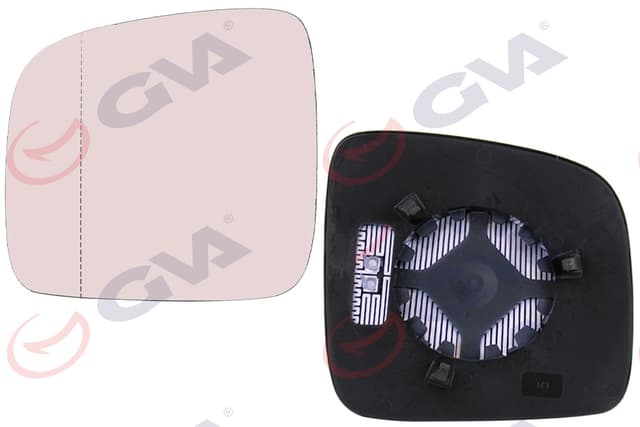 GVA AYNA CAMI SOL CADDY 04 ISITMALI ASFERİK VM-375AGHL 7H1857521A-7E1857521 OEM: 7H1857521A-7E1857521 - GVA 1175230 kodlu oto yedek parça