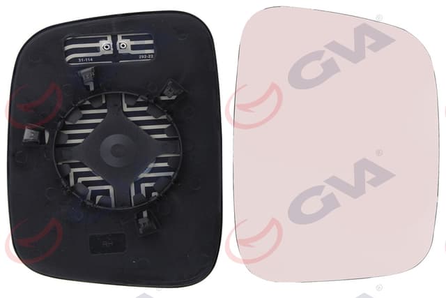 GVA AYNA CAMI SAĞ CADDY 04 ISITMALI KONVEKS VM-375GHR 2K1857508K-7H1857522C-7H1857528A OEM: 2K1857508K-7H1857522C-7H1857528A - GVA 1175231 kodlu oto yedek parça