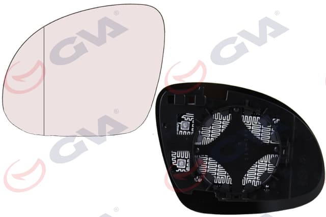 GVA AYNA CAMI SOL TIGUAN 07 ISITMALI ASFERİK VM-383AGHL 5N0857521 OEM: 5N0857521 - GVA 1175270 kodlu oto yedek parça