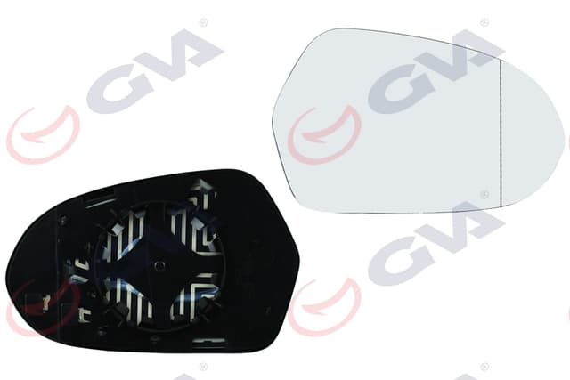 GVA AYNA CAMI SAĞ A6 11 ISITMALI ASFERİK VM-6022AGHR 4G0857536B OEM: 4G0857536B - GVA 1175738 kodlu oto yedek parça