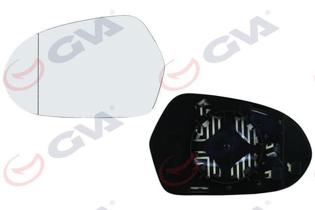 GVA AYNA CAMI SOL A6 11 ISITMALI ASFERİK VM-6022AGHL 4G0857535B OEM: 4G0857535B - GVA 1175739 kodlu oto yedek parça