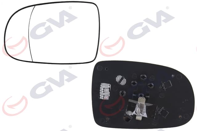 GVA AYNA CAMI SOL CORSA C 2000-2006 ISITMALI ASFERİK VM-200AGHL OEM: 1426530-1426527-9224244 - GVA 1190013 kodlu oto yedek parça