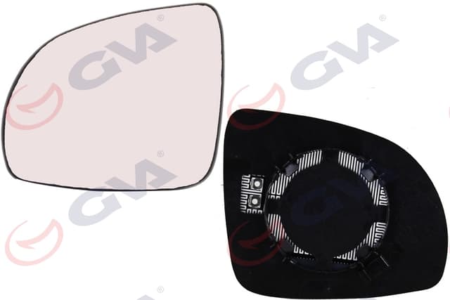 GVA AYNA CAMI SOL PICANTO 07-09 ISITMALI KONVEKS VM-753GHL  - GVA 1191920 kodlu oto yedek parça