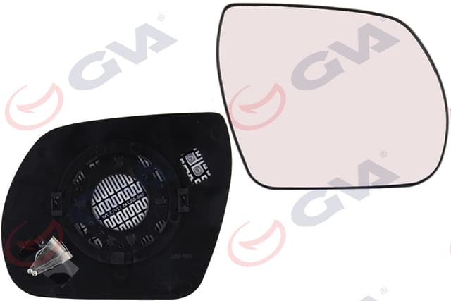 GVA AYNA CAMI ELEKTRİKLİ ISITMALI SAĞ HYUNDAI SANTA FE 09-12 KONVEKS VM-6445GHR 876213J110 OEM: 876213J110 - GVA 1191950 kodlu oto yedek parça