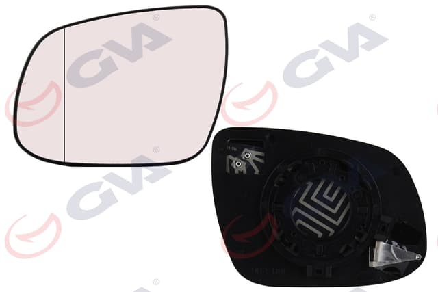 GVA AYNA CAMI ELEKTRİKLİ ISITMALI SOL KIA CEE D 10-12 KONVEKS OEM: 876111H105 - GVA 1191971 kodlu oto yedek parça