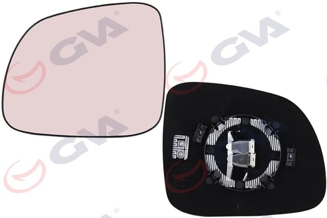 GVA AYNA CAMI SOL CAPTIVA 12 ISITMALI KONVEKS 93744167 OEM: 93744167 - GVA 1199311 kodlu oto yedek parça