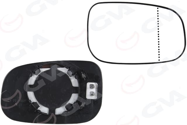 GVA AYNA CAMI ISITMALI ASFERİK SAĞ VOLVO XC70 I 02 07 XC90 I 02 12 OEM: 30762572 - GVA 1199400 kodlu oto yedek parça