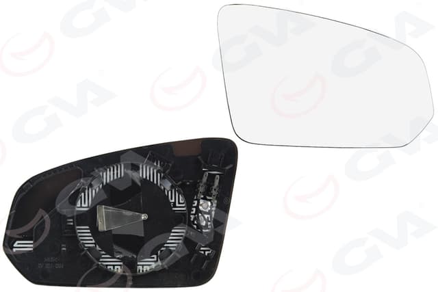 GVA AYNA CAMI ISITMALI CONVEX SAĞ VOLVO S60 II-III S90 V60 V90 19 OEM: 31402871 - GVA 1199406 kodlu oto yedek parça