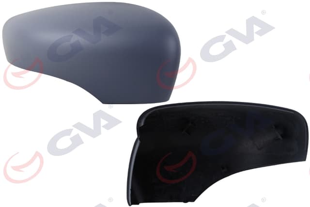 GVA AYNA KAPAĞI ASTARLI SAĞ CLIO 12 963743136R OEM: 963743136R - GVA 1214310 kodlu oto yedek parça