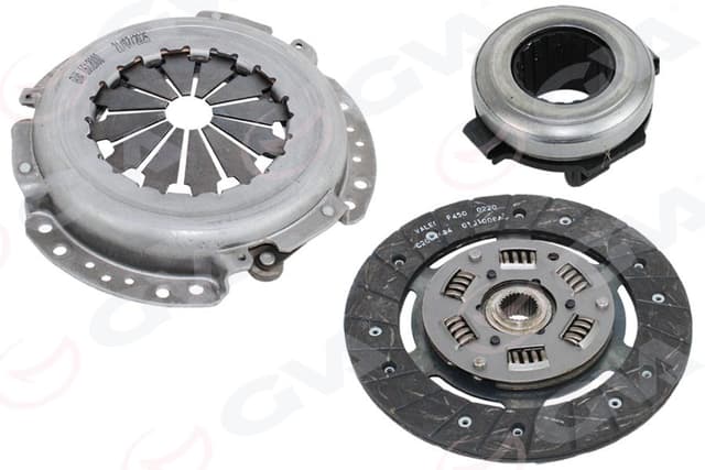 GVA DEBRİYAJ SETİ R11-FLASH-MNGR 1.7-R19-MGN 1.6-CARIZMA KARBÜRATÖRLÜ OEM: 7702127055-7701465180-7701464045 - GVA 1612000 kodlu oto yedek parça