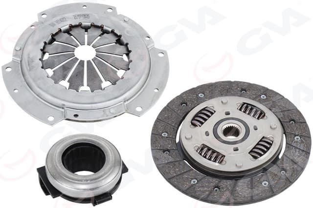 GVA DEBRİYAJ SETİ KNG 97>TRAFIC 97>MGN 97>CLIO II 1.9D F8Q.6.00.F8Q.6.06 OEM: 7701468830-7701478560-7701469338 - GVA 1614002 kodlu oto yedek parça