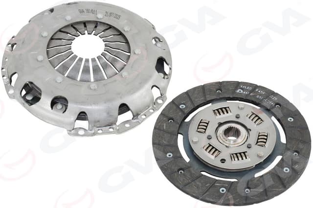 GVA DEBRİYAJ SETİ BASKI DİSK MEGANE II 02> SCENIC II 02> CLIO III 05> MODUS 04> MEGANE III 08> KANGOO 08> 1.4 K4J 1.6 K4M K4M.8.00-K4J 780-MEK OEM: 302050901R-7701474519-7701476973 - GVA 1614011 kodlu oto yedek parça