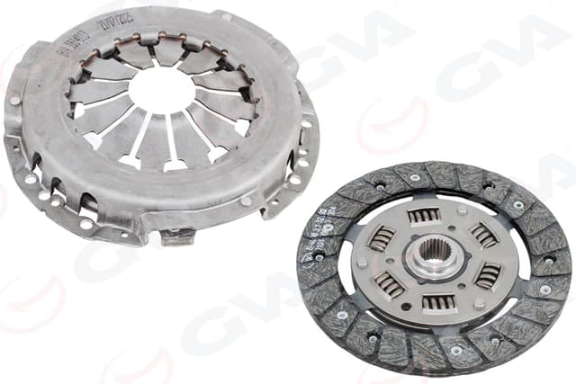 GVA DEBRİYAJ SETİ BASKI DİSK CLIO III-MODUS 1.2 16V 09/04> D4F.7.40-JH3 OEM: 302052617R-7701478122-7701476816 - GVA 1614013 kodlu oto yedek parça