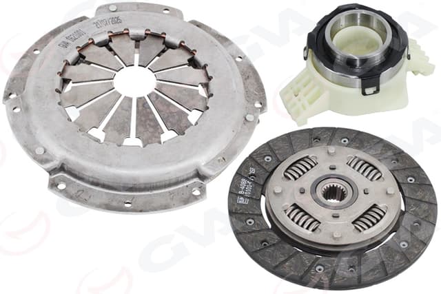 GVA DEBRİYAJ SETİ DOBLO-PALIO-PUNTO-STRADA 1.9 D 10/00> 223A6.000-MEK-5M OEM: 71729530-71715700-71734908 - GVA 1621001 kodlu oto yedek parça