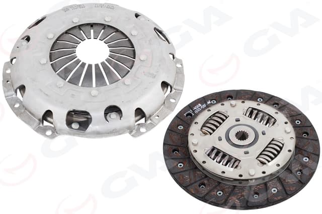 GVA DEBRIYAJ SETI FIESTA 08 > B MAX 12 > COURIER 1.5TDCI-1.6TDCI 14 > MAZDA 2 1.6 MZ-CD 11>15 RULMANSIZ OEM: 1826509-8V217540DF-8V217540DG - GVA 1637003 kodlu oto yedek parça