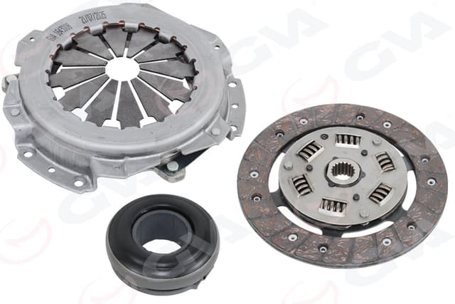 GVA DEBRİYAJ SETİ P207-P307-P1007-C2-C3 1.1-1.4 TU1A.TU1JP-TU3JP OEM: 2050.J2-2052.86-2050.L9 - GVA 1643008 kodlu oto yedek parça