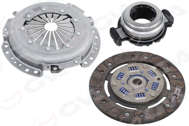 GVA DEBRİYAJ SETİ PARTNER-P205-P306-P405-P406-BERLINGO-XSARA-ZX 1.9 D <98 XUD9A-MEK-BE3/5 OEM: 2052.A0-2050.F8-2004.F7-2050.W4 - GVA 1645001 kodlu oto yedek parça