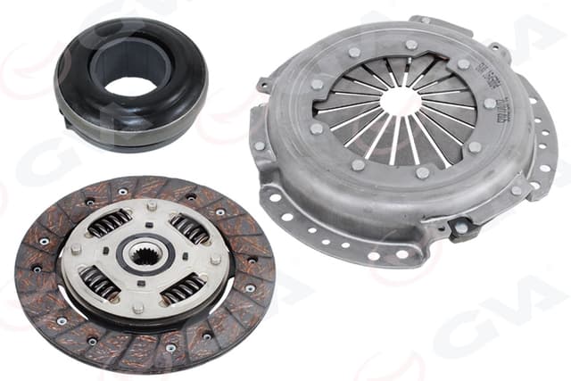 GVA DEBRİYAJ SETİ PARTNER-BERLINGO-P206-XSARA 1.9 D 09/00> DW8B-MEK-BE4/5N OEM: 1611267380-2052.T9-2051.48-2052.E6 - GVA 1645004 kodlu oto yedek parça