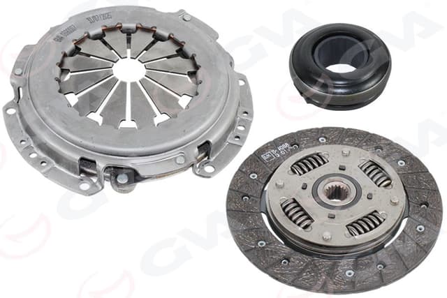 GVA DEBRİYAJ SETİ CORSA F-CROSSLAND-P206-P207-P208-P301-P2008-BIPPER-C1-C2-C3-C4 CACTUS-C-ELYSEE-NEMO- DS3 1.2-1.4-1.6 VTI 1.4 HDI 8V DV4TD 02> OEM: 1611266580-2052.T3-2052.E0-2052.84 - GVA 1690007 kodlu oto yedek parça