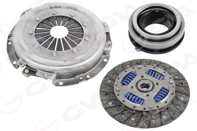 GVA DEBRİYAJ SETİ ACCENT ERA 05>İ30 07>KIA CEED 07>PRO 08>CERATO 06>1.4-1.6 D4FAE-G4FA OEM: 232002B000 410022715-4130028050 - GVA 1691007 kodlu oto yedek parça