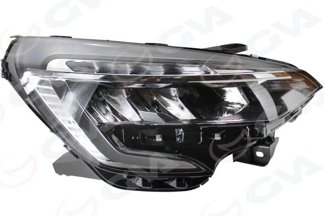 GVA FAR LEDLİ SAĞ MOTORLU RENAULT CLIO V 19 23 KROM ÇITALI OEM: 260103814R - GVA 2014028 kodlu oto yedek parça