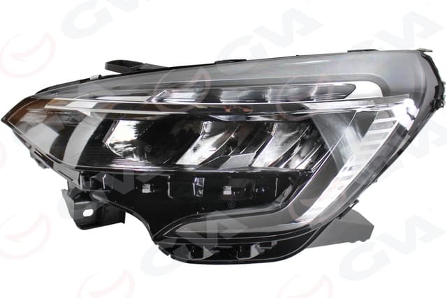 GVA FAR LEDLİ SOL MOTORLU RENAULT CLIO V 19 23 KROM ÇITALI OEM: 260606923R - GVA 2014029 kodlu oto yedek parça