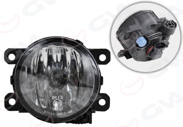 GVA SİS LAMBASI SAĞ-SOL R.CLIO 4 2015- OEM: 261550885R - GVA 2014047 kodlu oto yedek parça