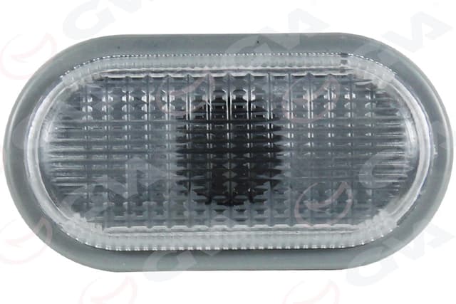 GVA ÇAMURLUK SİNYALİ BEYAZ RENAULT KANGOO 97 CLIO II 98 05 MEGANE I 96 SCENIC I 96 MASTER II 01 TRAFIC II 06 TWINGO 96 GRİ ÇERÇEVELİ OEM: 8200194580 - GVA 2016520 kodlu oto yedek parça