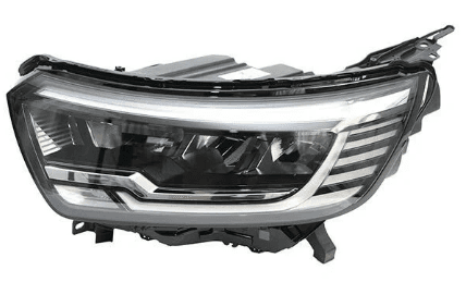 GVA FAR LED MOTORLU SOL RENAULT YENI KANGOO IV 23> OEM: 260103264R - GVA 2016523 kodlu oto yedek parça