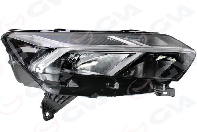 GVA LED FAR BEYAZ ÇİZGİLİ SAG MOTORLU SANDERO 2022 JOGGER OEM: 260107978R-260107920R - GVA 2019024 kodlu oto yedek parça