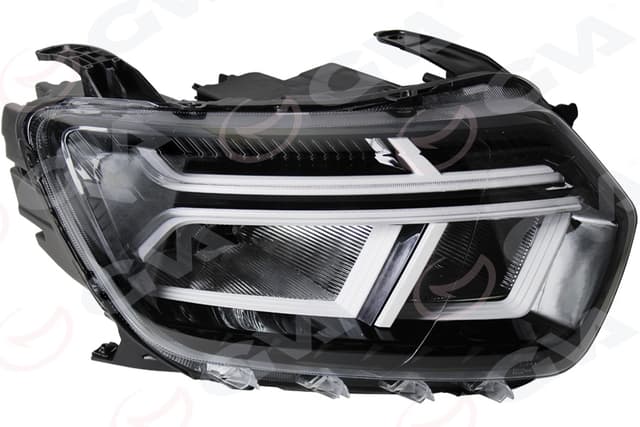 GVA FAR LEDLİ BEYAZ ÇİZGİLİ SAG MOTORLU DUSTER 23 XJD OEM: 260106194R - GVA 2019028 kodlu oto yedek parça