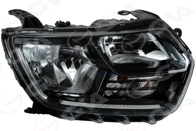 GVA FAR SAĞ LEDLİ MOTORLU DACIA DUSTER II 18> OEM: 260101133R - GVA 2019032 kodlu oto yedek parça