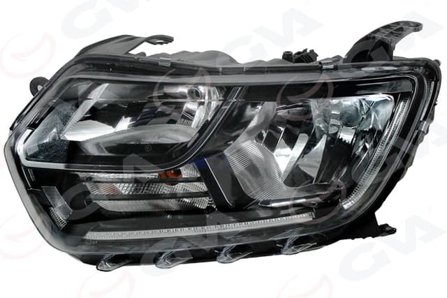 GVA FAR KOMPLE LEDLİ SOL D.DUSTER 2017- OEM: 260609367R - GVA 2019047 kodlu oto yedek parça