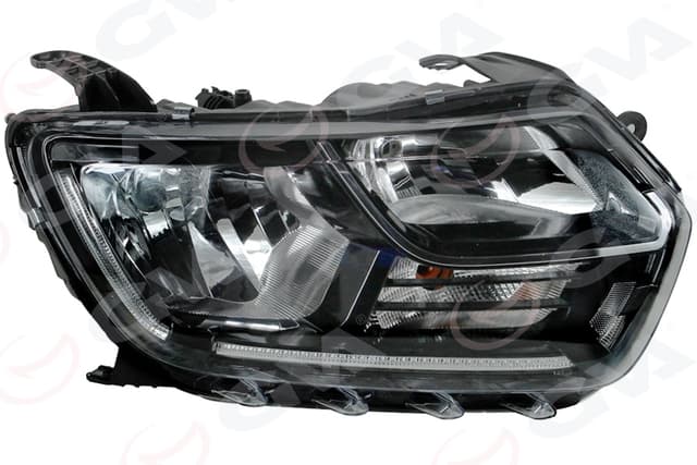 GVA FAR SAĞ LEDLİ MANUEL DACIA DUSTER II 18> OEM: 260101133R - GVA 2019048 kodlu oto yedek parça