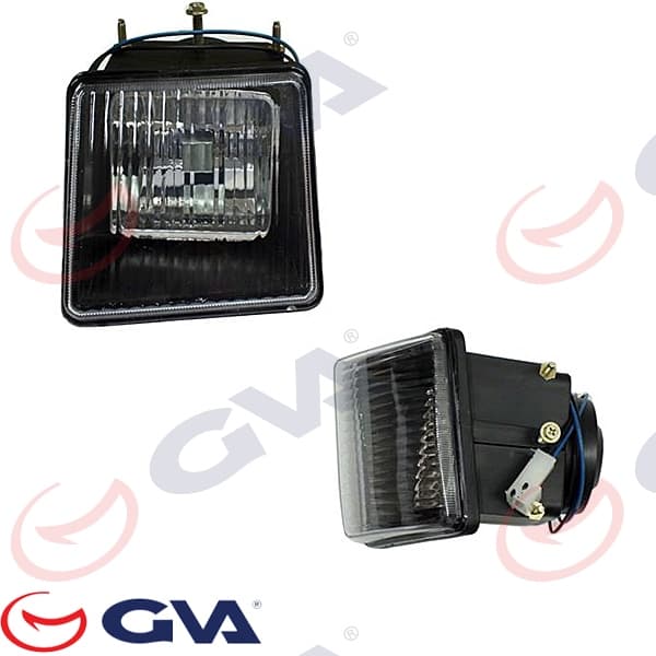 GVA SİS LAMBASI SAĞ UNO OEM: 7699750 - GVA 2024350 kodlu oto yedek parça