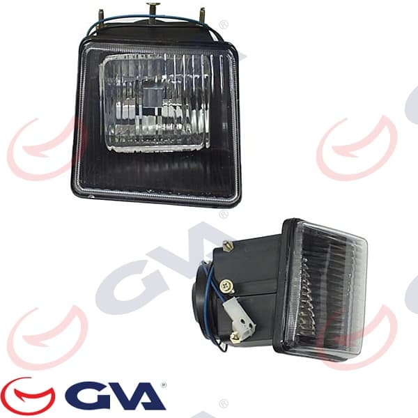GVA SİS LAMBASI SOL UNO OEM: 7674699 - GVA 2024351 kodlu oto yedek parça