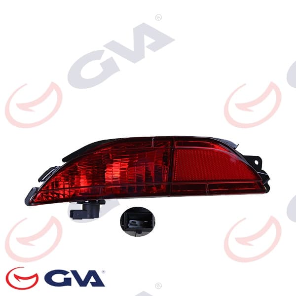 GVA SİS LAMBASI ARKA SOL FIAT GRANDE PUNTO 07 ALFA ROMEO MİTO 08 14 OEM: 51718012 - GVA 2029545 kodlu oto yedek parça