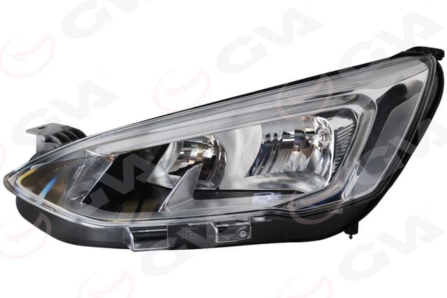 GVA ÖN FAR KOMPLE SOL KROM FOCUS IV 17 JX7B13W030AE-2278782 OEM: JX7B13W030AE-2278782 - GVA 2032123 kodlu oto yedek parça