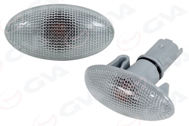 GVA ÇAMURLUK YAN SİNYAL LAMBASI AMPÜLLÜ PARTNER 206 306 BERLINGO ESKİ MODEL OEM: 6325.74 - GVA 2043012 kodlu oto yedek parça