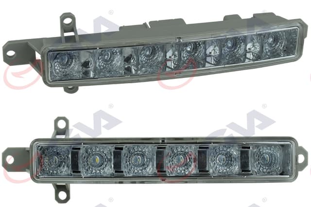 GVA GÜNDÜZ FARI LED SAĞ-SOL OPEL VIVARO C-ZAFIRA LIFE-P107-P301-P308-PARTNER-BERLİNGO-C1-C3- JUMPY-EXPERT-TOYOTA AYGO OEM: 9802795580-814300H010 - GVA 2043025 kodlu oto yedek parça