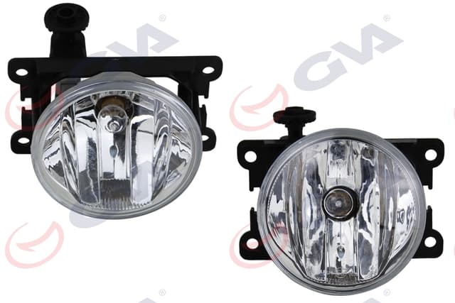 GVA SİS FARI SAĞ-SOL AMPÜLLÜ P.208-2008-PARTNER TEPE-BERLİNGO2012- OEM: 9675450980 - GVA 2043026 kodlu oto yedek parça