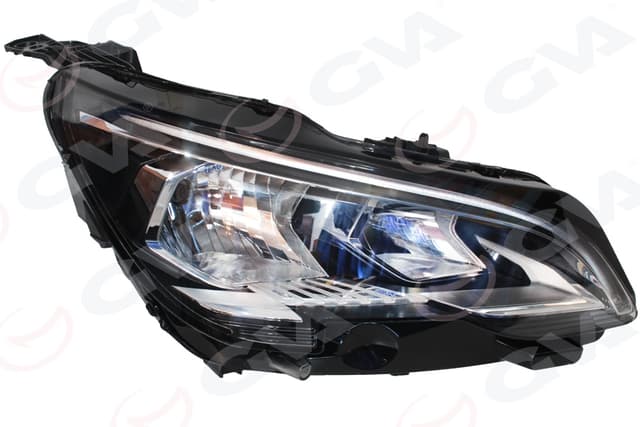 GVA SAĞ FAR PEUGEOT P3008 16 P5008 16 ACTIVE-GÜNDÜZ LED FARLI 1616878080-1686413380 OEM: 1616878080-1686413380 - GVA 2043100 kodlu oto yedek parça