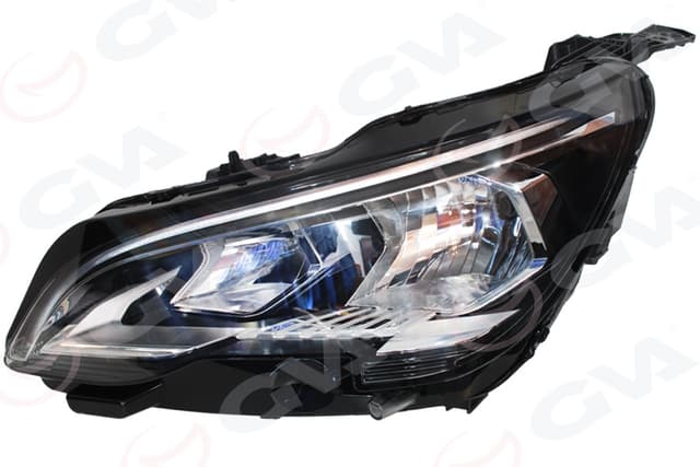GVA SOL FAR PEUGEOT P3008 16 P5008 16 ACTIVE-GÜNDÜZ LED FARLI OEM: 1616878180-1686413280 - GVA 2043101 kodlu oto yedek parça