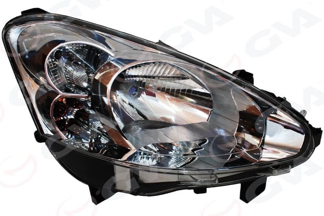 GVA FAR SİNYAL SAĞ PARTNER 04/08 ELEKTRİKLİ H4 9682829580 OEM: 9682829580 - GVA 2045004 kodlu oto yedek parça