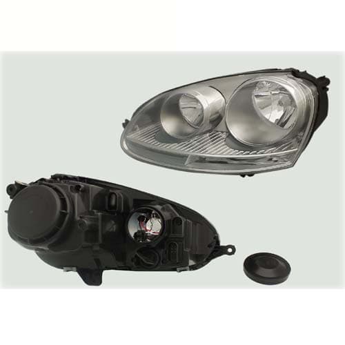 GVA FAR SİNYAL SOL GOLF V 10/03>JETTA III 08/05> ELEKTRİKLİ H7 H7 6 FİŞ x OEM: 1K6941005P - GVA 2075000 kodlu oto yedek parça