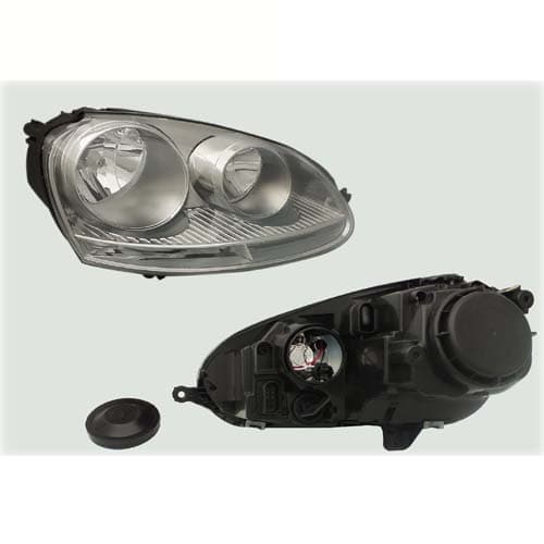 GVA FAR SİNYAL SAĞ GOLF V 10/03>JETTA III 08/05> ELEKTRİKLİ H7 H7 6FİŞ x OEM: 1K6941006P - GVA 2075001 kodlu oto yedek parça