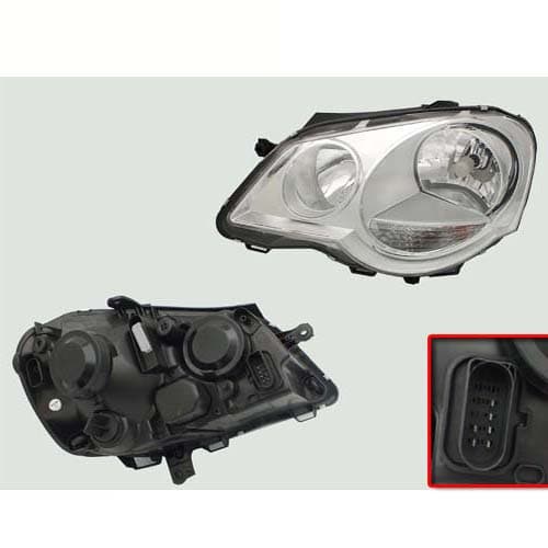 GVA FAR SİNYAL SOL POLO 9N 1.2 1.4 10.2001-11.2009 1.4TDİ 05-09 1.4FSİ 02-06 1.6 16V 06-09 1.9SDİ 1.9TDİ 2001-2009 ELEKTRİKLİ H7 H1 6Q1941007AJ-6Q1941007AQ-6Q1941007AT OEM: 6Q1941007AJ-6Q1941007AQ-6Q1941007AT - GVA 2075017 kodlu oto yedek parça