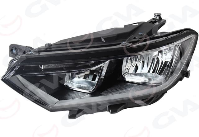 GVA FAR HALEGON AMPULLU MOTORLU SOL PASSAT B8 16-19 3G1941005A OEM: 3G1941005A - GVA 2075047 kodlu oto yedek parça